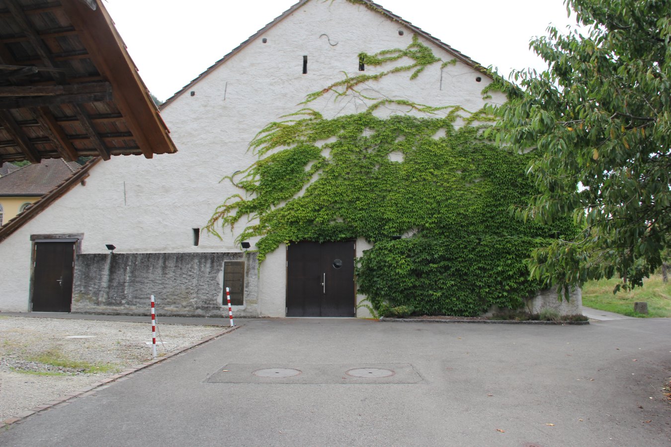 Aussenansicht Trotte Villigen